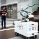 Novi robot za dezinfekciju može pomoći čistačima u pandemiji virusa COVID-19