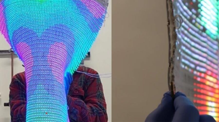 Naučnici razvijaju pleteni pametni ekran