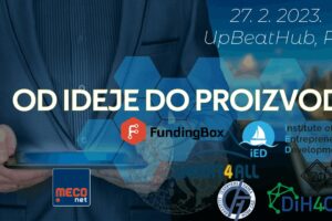 <strong>Besplatna radionica finansiranja i razvoja preduzetničkih i projektnih ideja „Od ideje do proizvoda“ (27.2.2023)</strong>