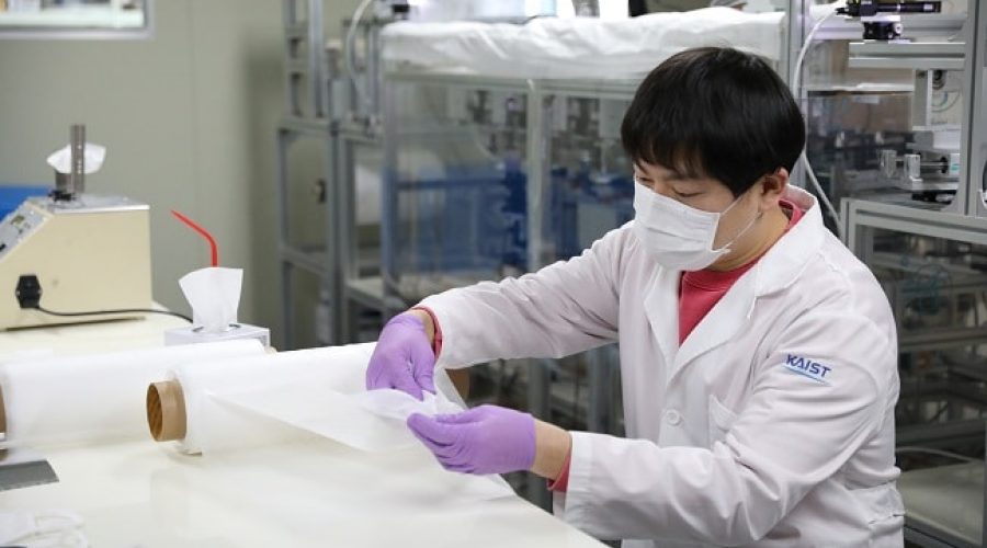Južna Koreja je proizvela višekratne perive maske, koje pročišćavaju pomoću nano-vlakana