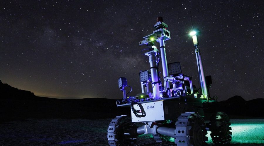 Rover napajan laserom će istraživati mračne kratere na Mjesecu