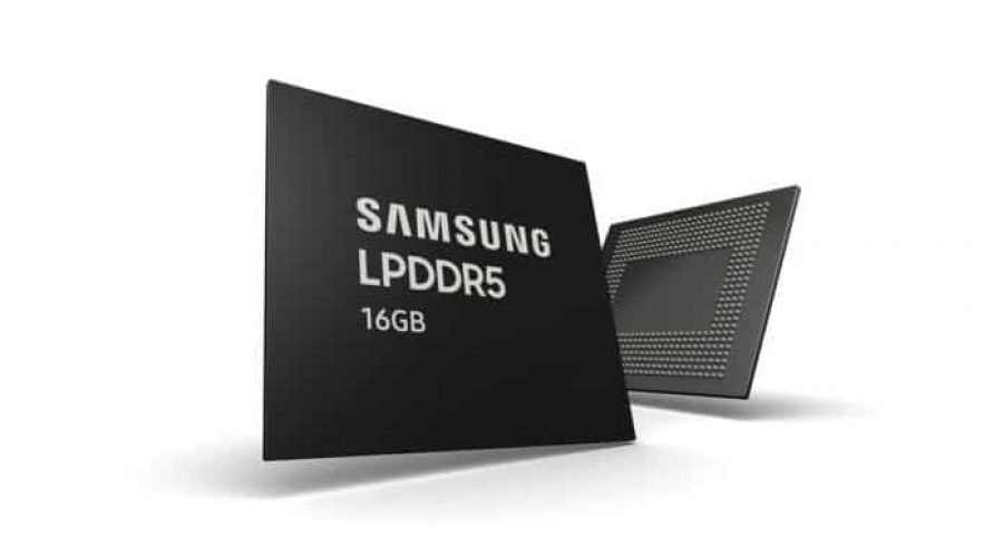 Samsung počinje masovnu proizvodnju prve 16 GB mobilne LPDDR5 DRAM memorije u industriji