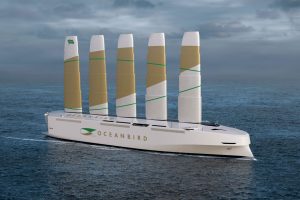 Brod Oceanbird koga pokreće vjetar će smanjiti ispuštanje štetnih gasova za 90%