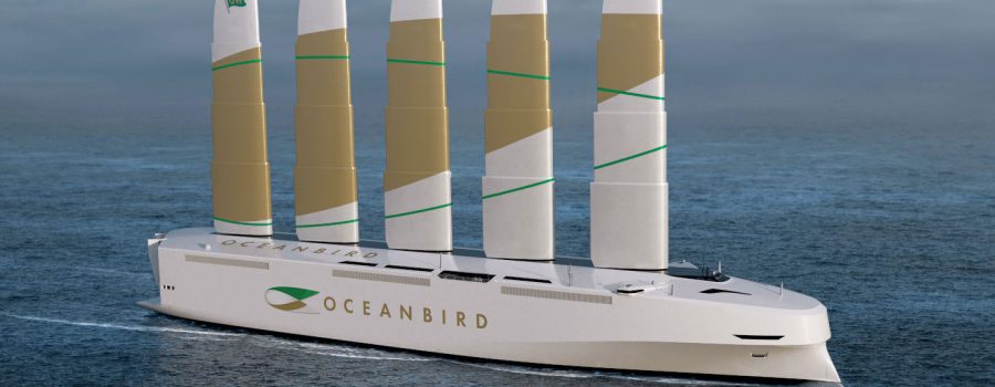 Brod Oceanbird koga pokreće vjetar će smanjiti ispuštanje štetnih gasova za 90%