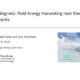 Towards Magnetic Field Energy Harvesting near Electrified Railway Tracks – Еspe